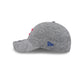 Chicago Cubs Gray Wool 9TWENTY Adjustable Hat