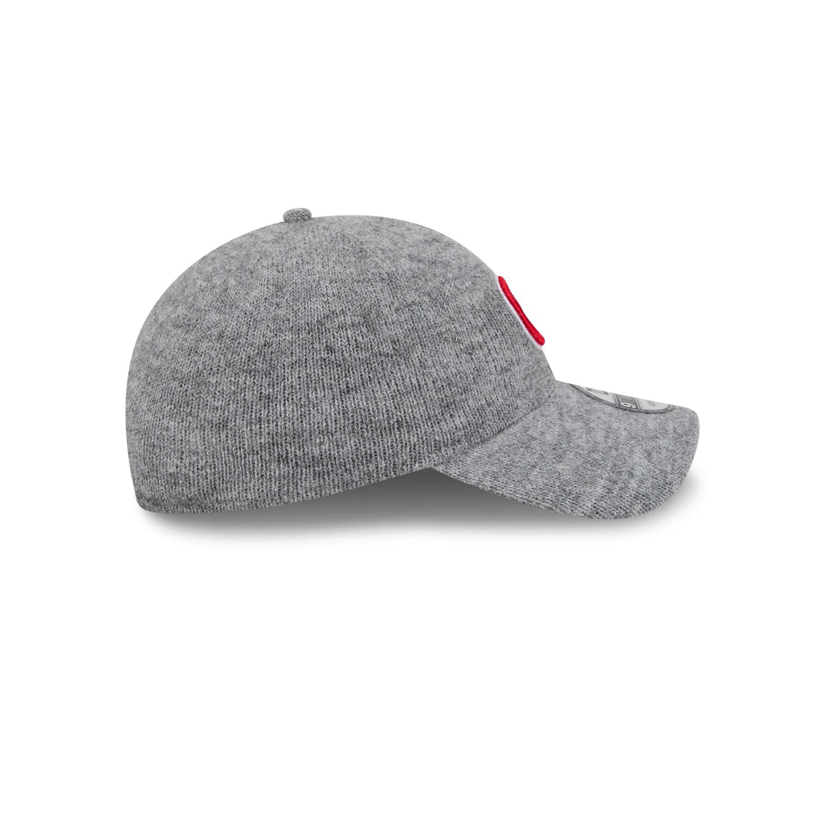 Chicago Cubs Gray Wool 9TWENTY Adjustable Hat