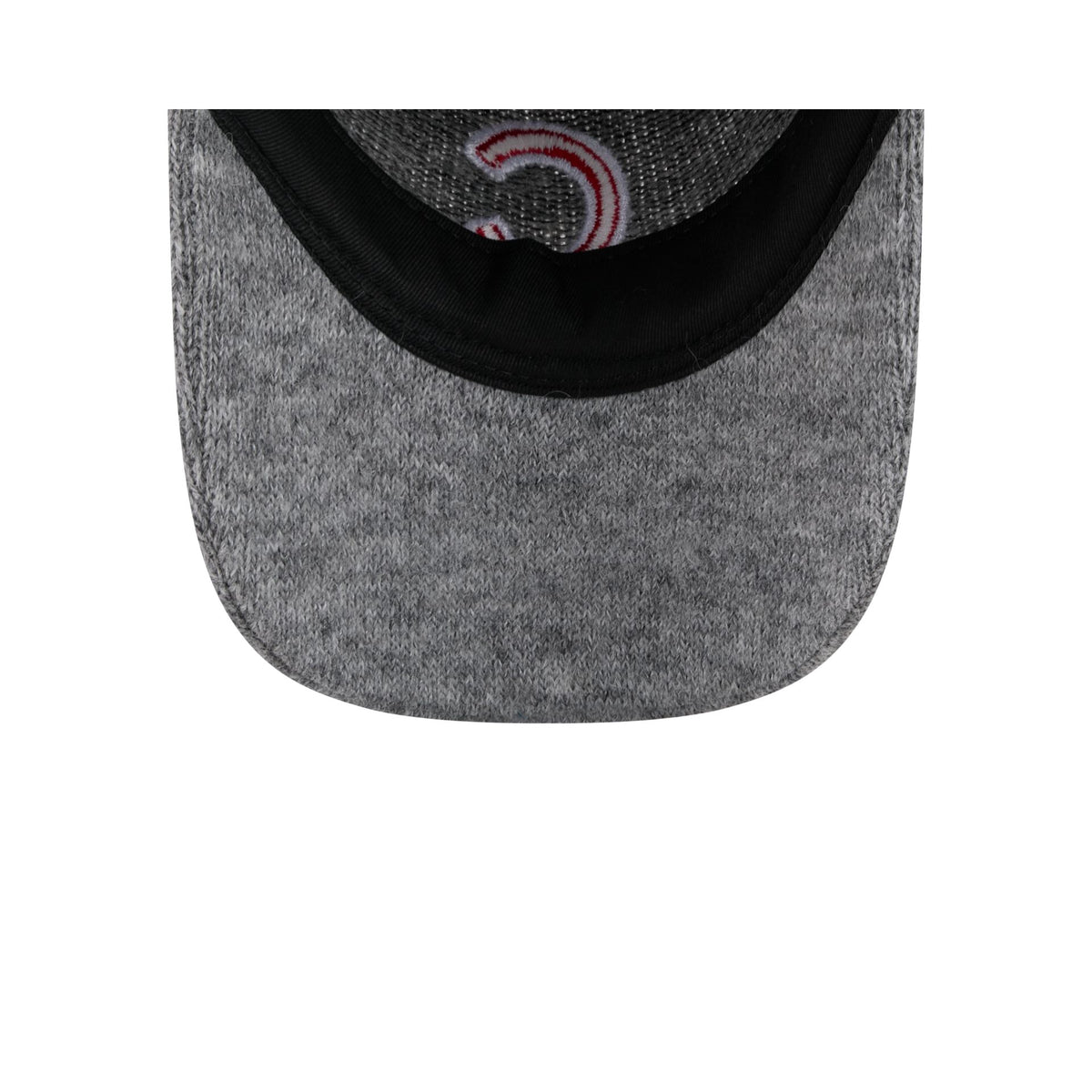 Chicago Cubs Gray Wool 9TWENTY Adjustable Hat