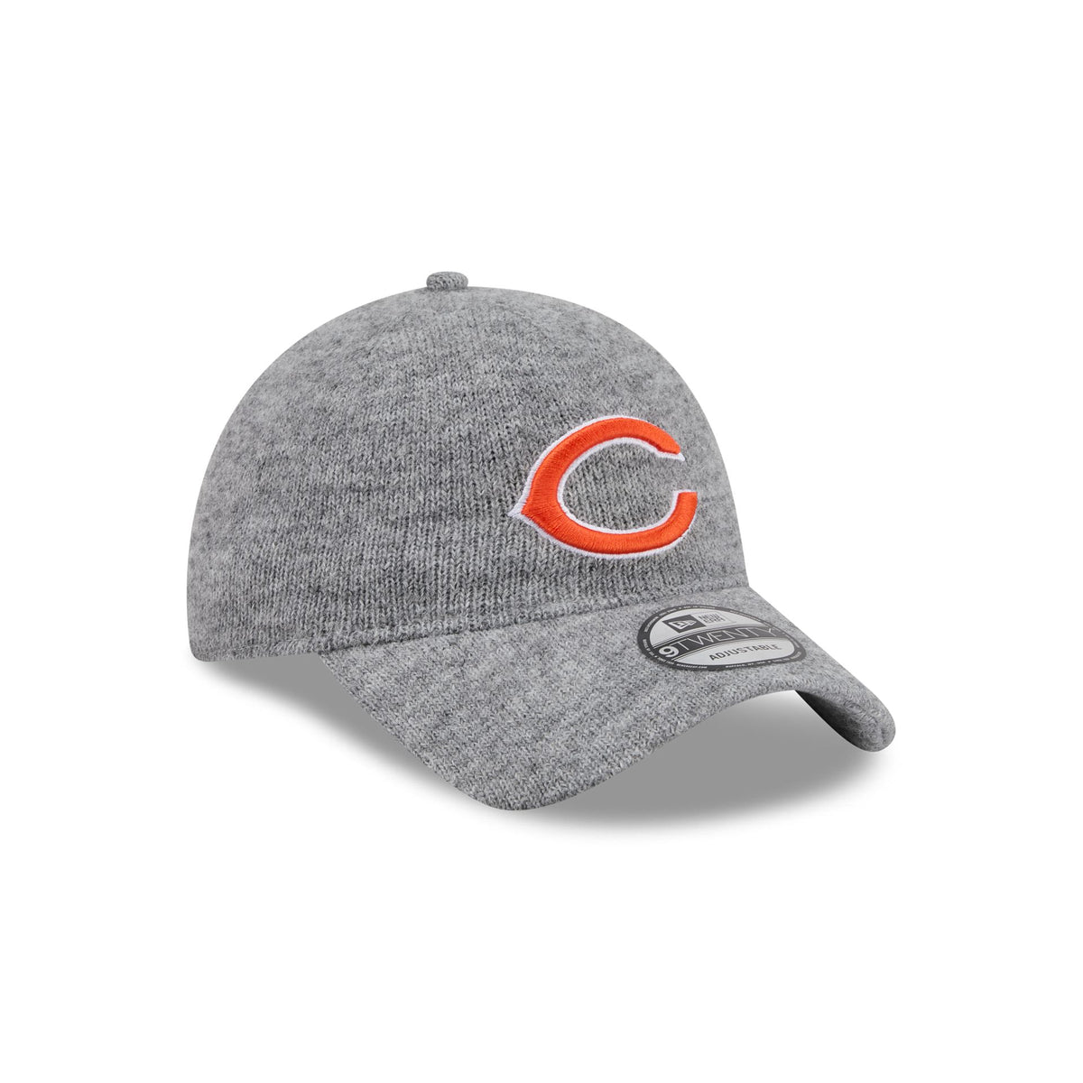 Chicago Bears Gray Wool 9TWENTY Adjustable Hat