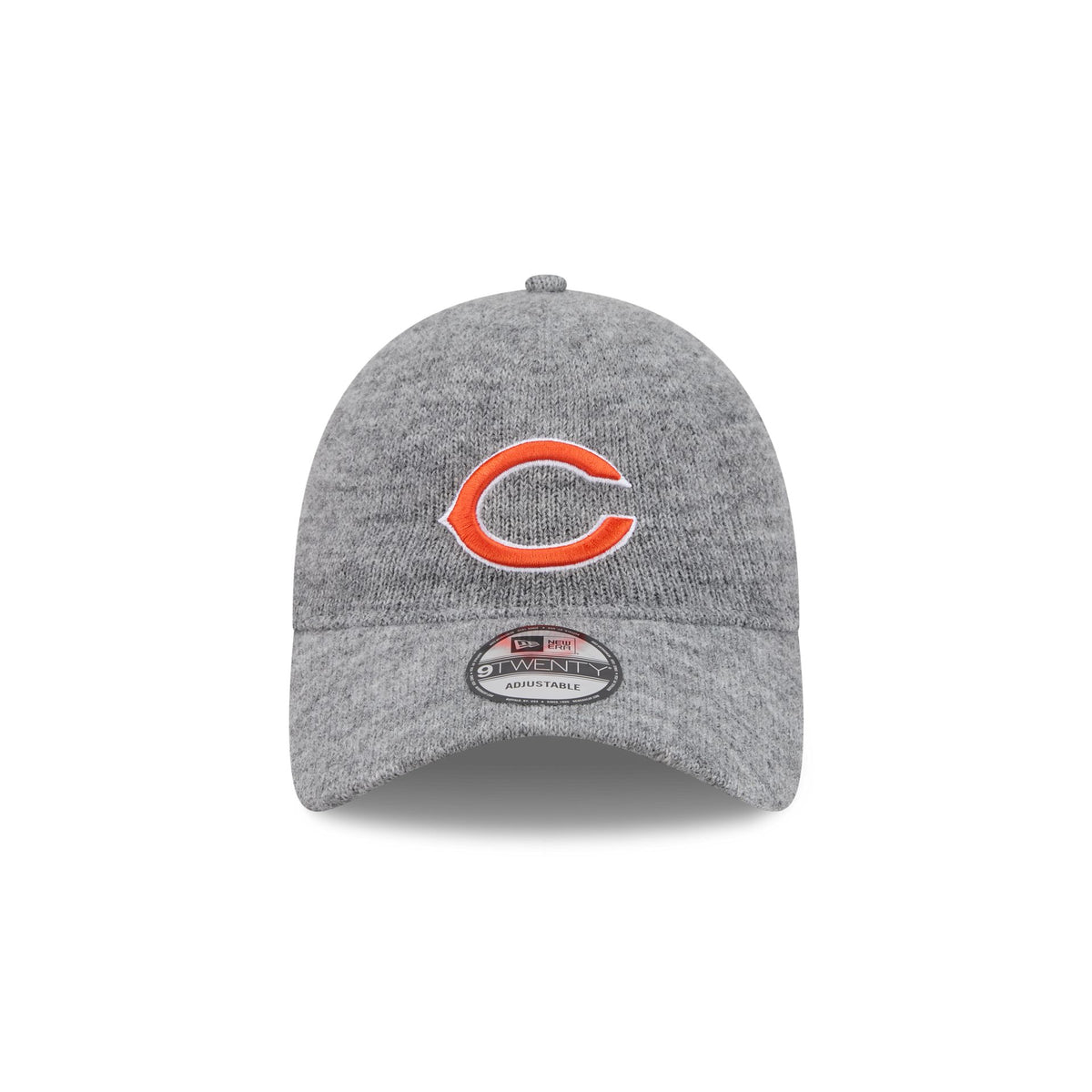 Chicago Bears Gray Wool 9TWENTY Adjustable Hat