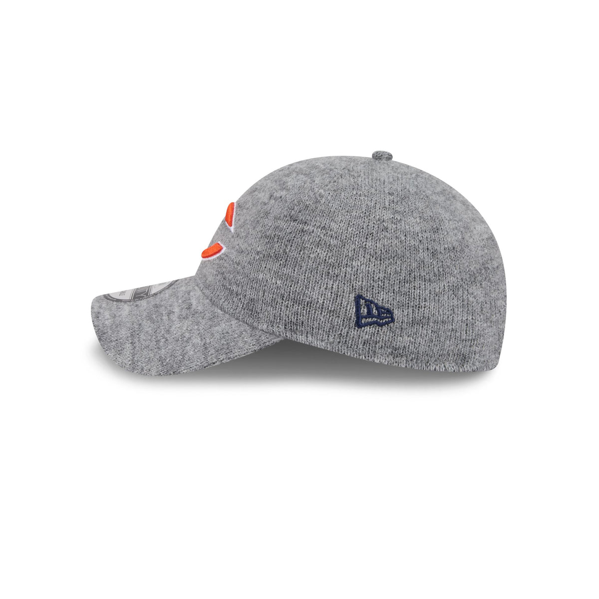 Chicago Bears Gray Wool 9TWENTY Adjustable Hat