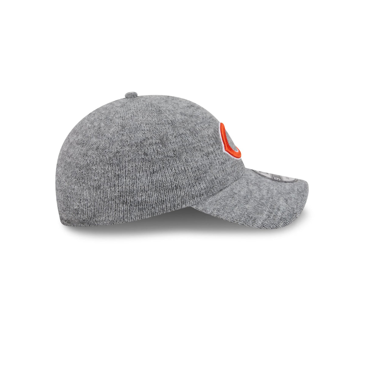 Chicago Bears Gray Wool 9TWENTY Adjustable Hat