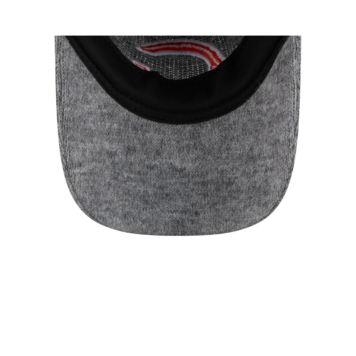 Chicago Bears Gray Wool 9TWENTY Adjustable Hat