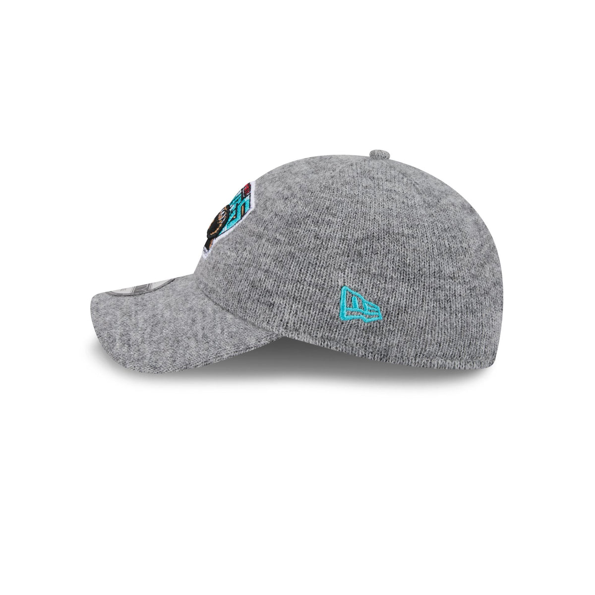 Vancouver Grizzlies Gray Wool 9TWENTY Adjustable Hat