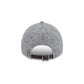 Vancouver Grizzlies Gray Wool 9TWENTY Adjustable Hat