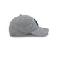 Vancouver Grizzlies Gray Wool 9TWENTY Adjustable Hat