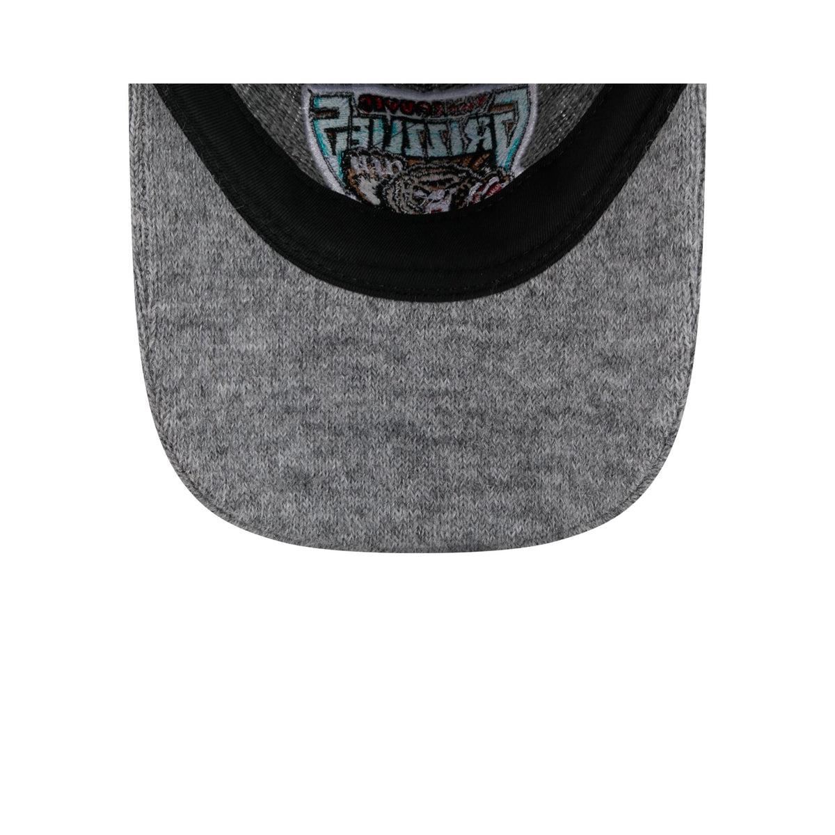 Vancouver Grizzlies Gray Wool 9TWENTY Adjustable Hat