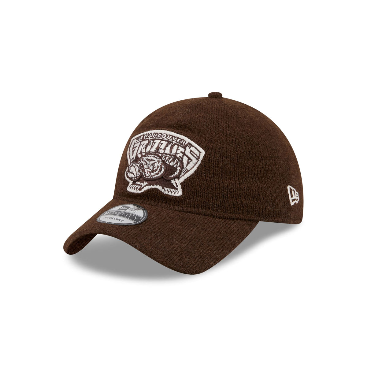 Vancouver Grizzlies Wool Walnut 9TWENTY Adjustable Hat
