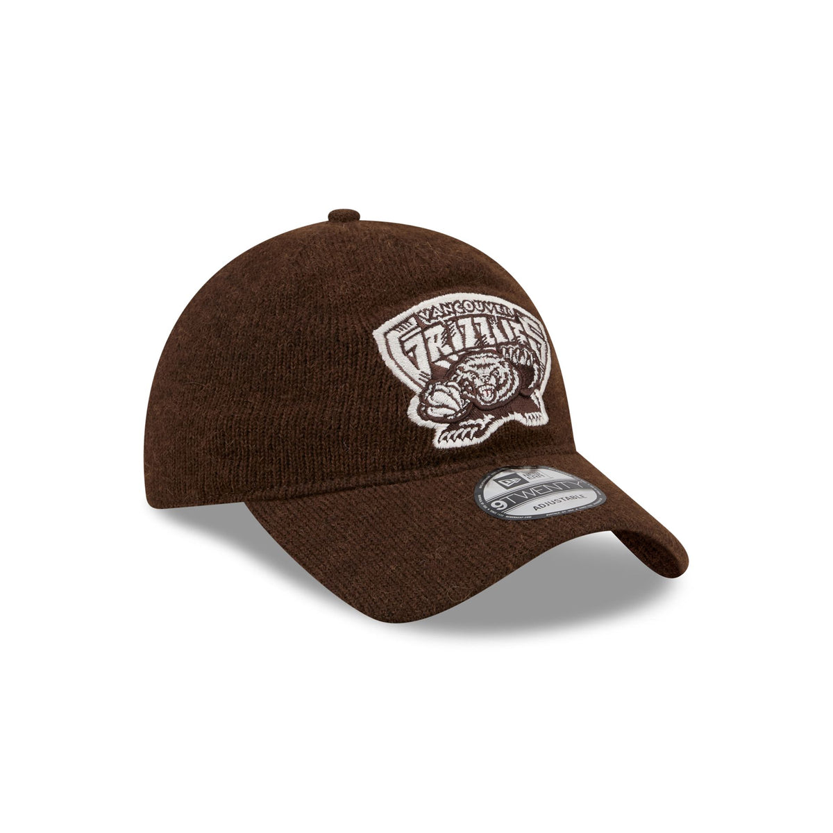 Vancouver Grizzlies Wool Walnut 9TWENTY Adjustable Hat