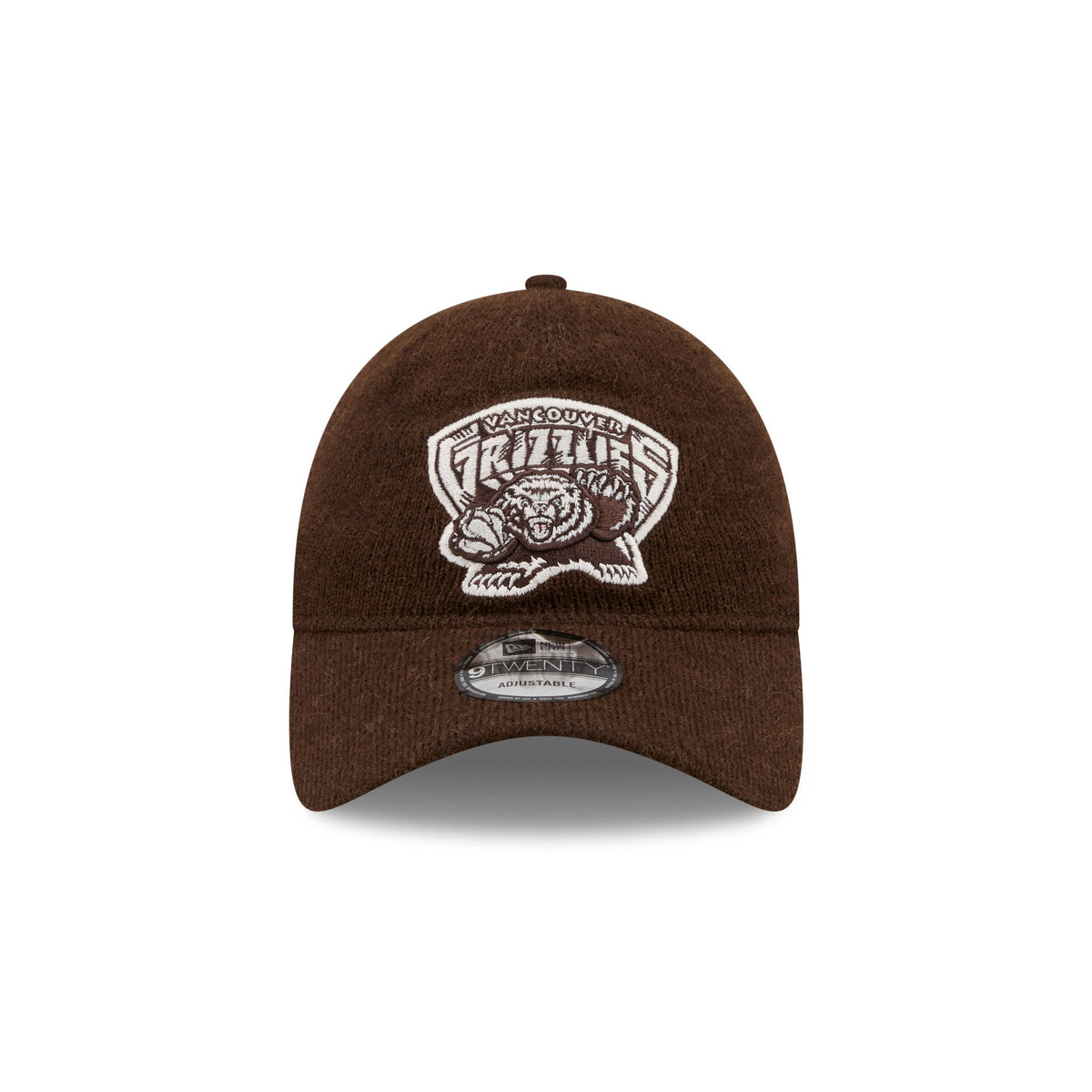 Vancouver Grizzlies Wool Walnut 9TWENTY Adjustable Hat