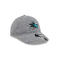 San Jose Sharks Gray Wool 9TWENTY Adjustable Hat