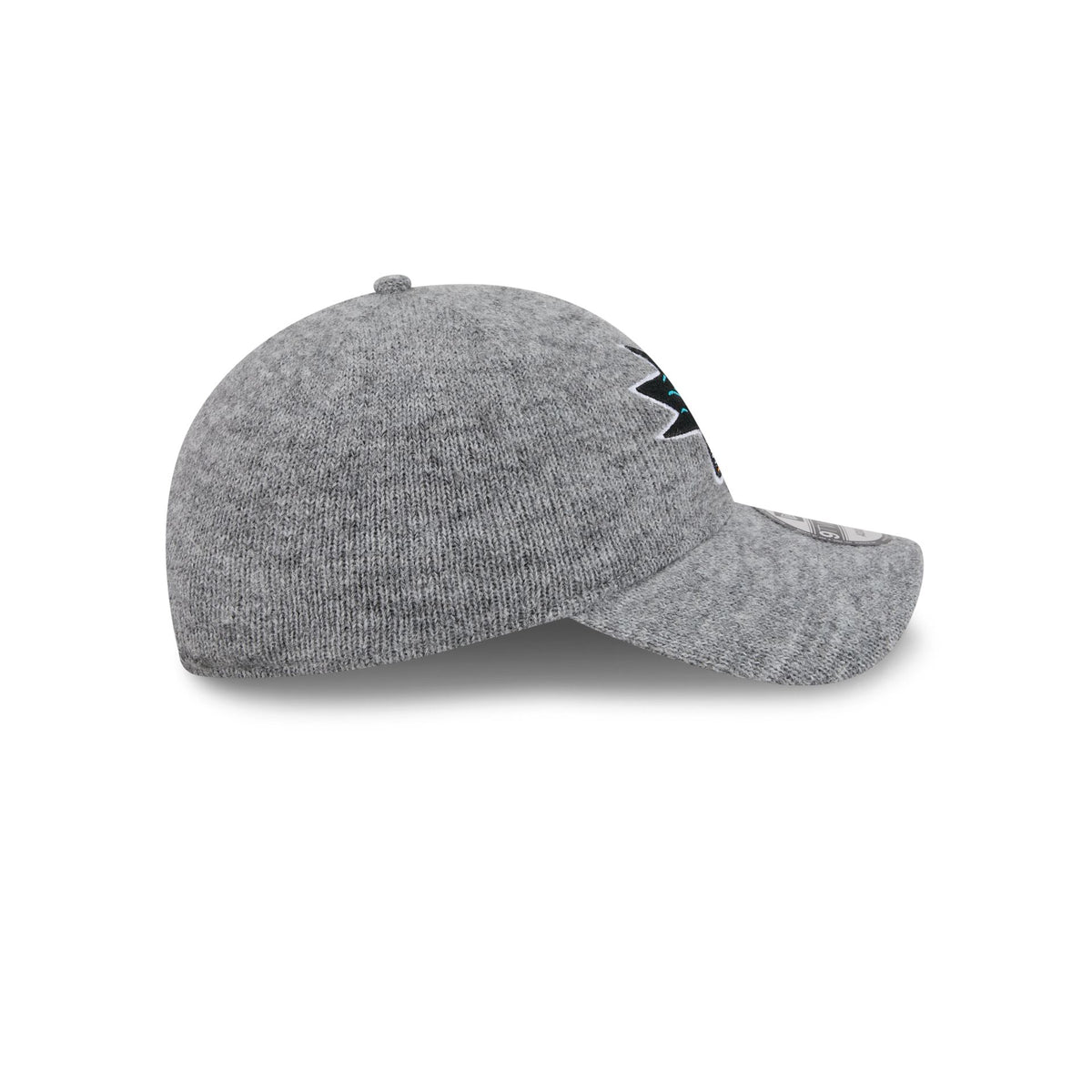 San Jose Sharks Gray Wool 9TWENTY Adjustable Hat