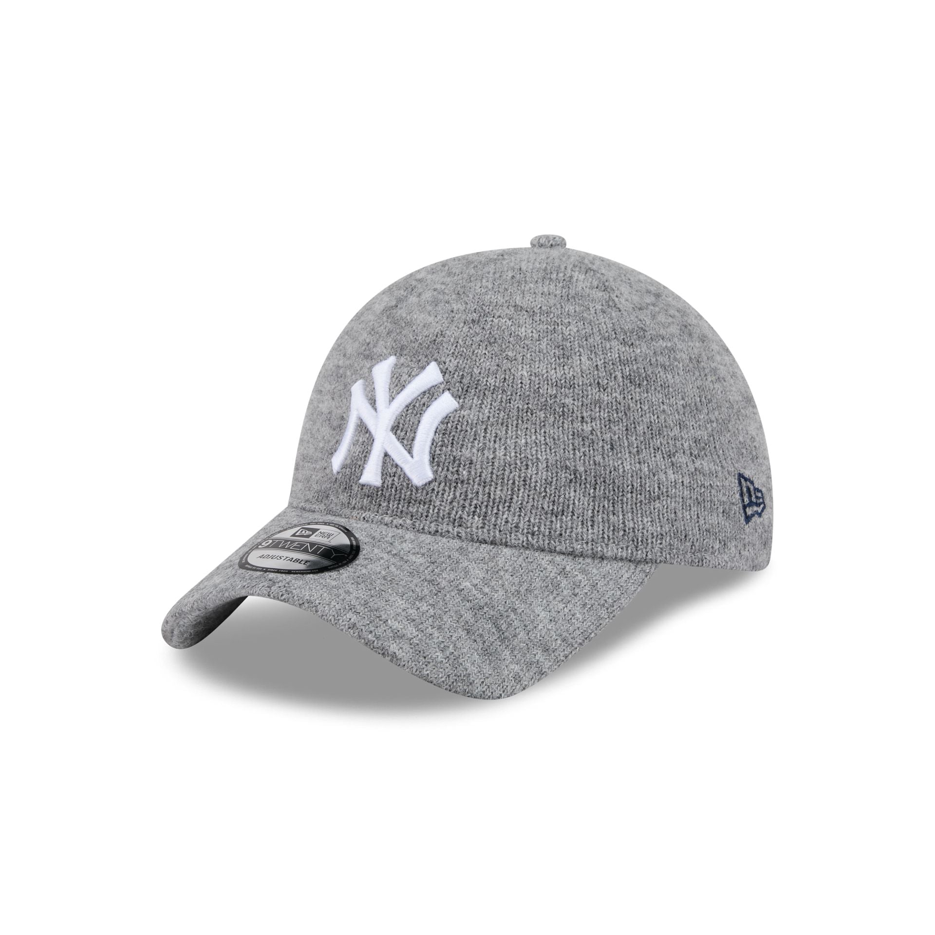 New York Yankees Gray Wool 9TWENTY Adjustable Hat – New Era Cap