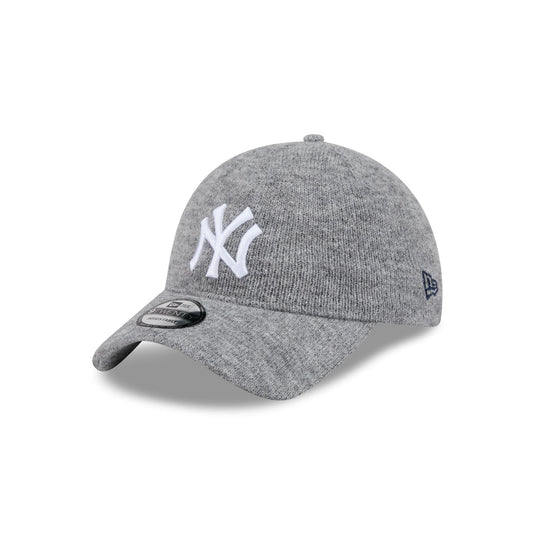 New York Yankees Gray Wool 9TWENTY Adjustable Hat