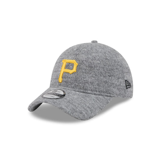 Pittsburgh Pirates Gray Wool 9TWENTY Adjustable Hat