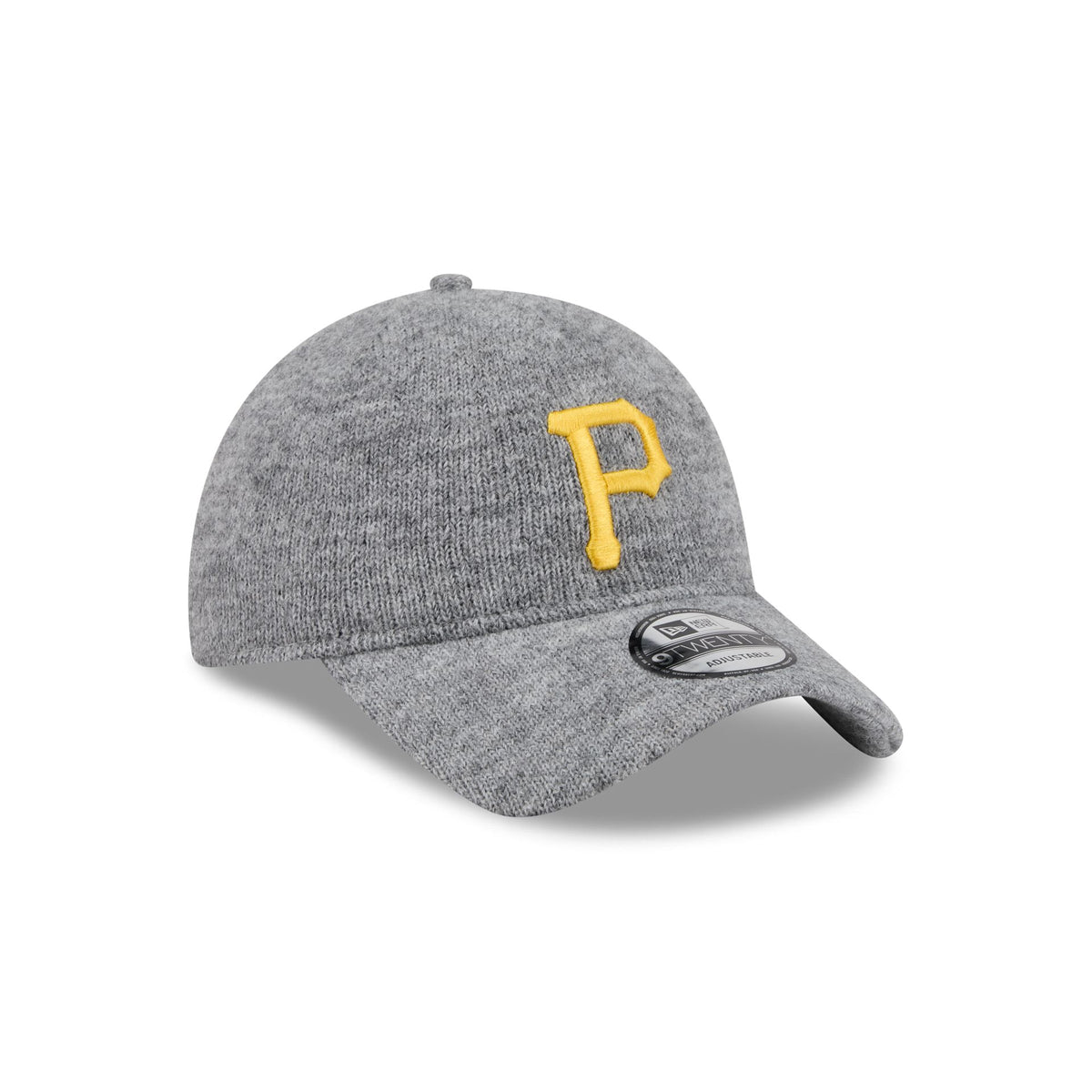 Pittsburgh Pirates Gray Wool 9TWENTY Adjustable Hat