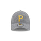 Pittsburgh Pirates Gray Wool 9TWENTY Adjustable Hat