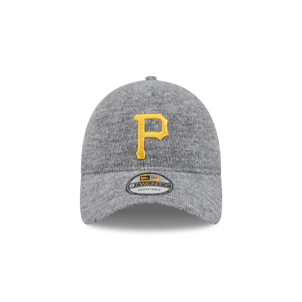 Pittsburgh Pirates Gray Wool 9TWENTY Adjustable Hat