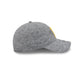 Pittsburgh Pirates Gray Wool 9TWENTY Adjustable Hat