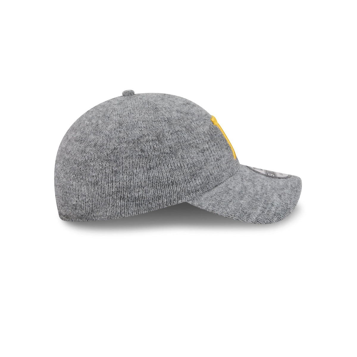 Pittsburgh Pirates Gray Wool 9TWENTY Adjustable Hat