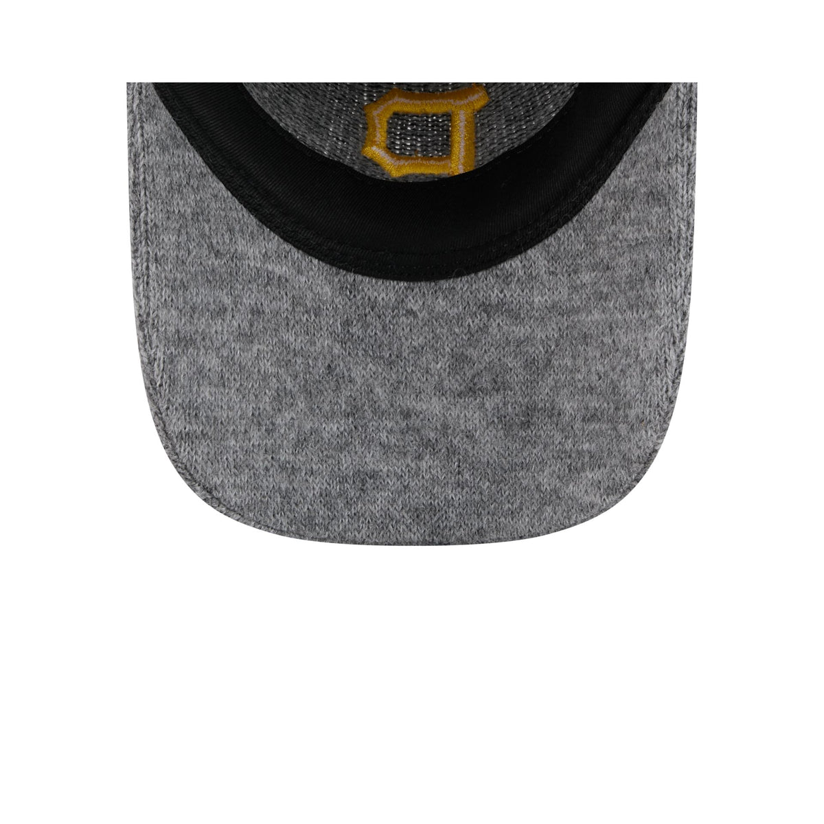 Pittsburgh Pirates Gray Wool 9TWENTY Adjustable Hat