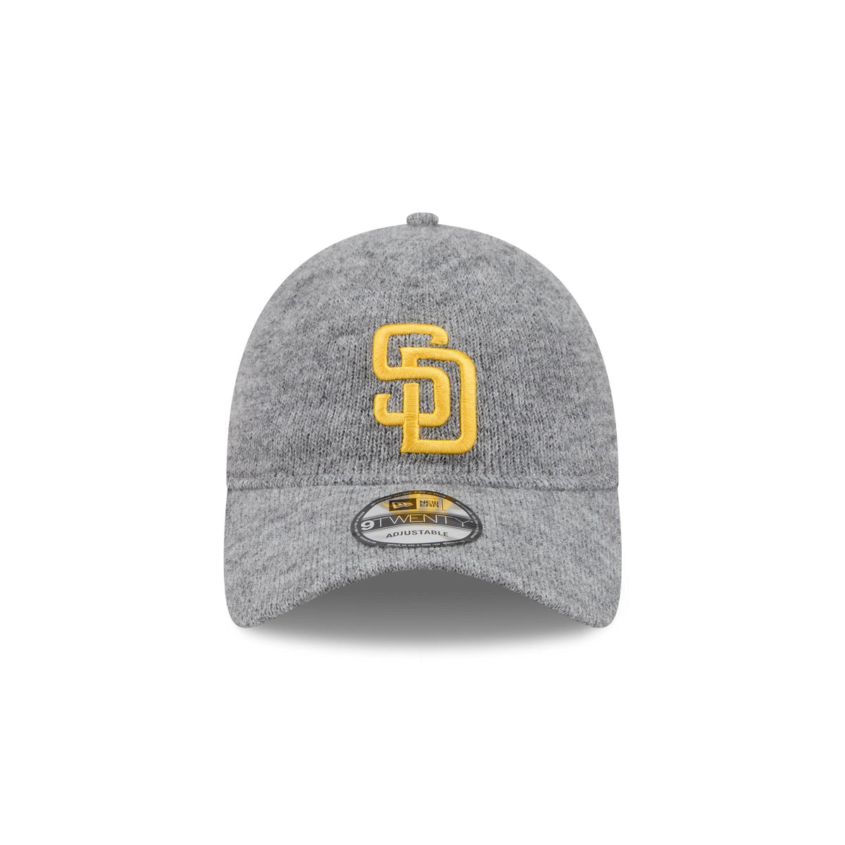 San Diego Padres Gray Wool 9TWENTY Adjustable Hat