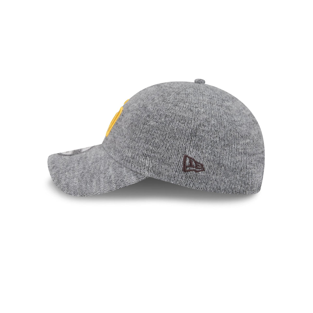 San Diego Padres Gray Wool 9TWENTY Adjustable Hat