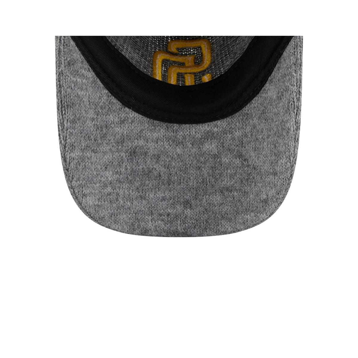 San Diego Padres Gray Wool 9TWENTY Adjustable Hat