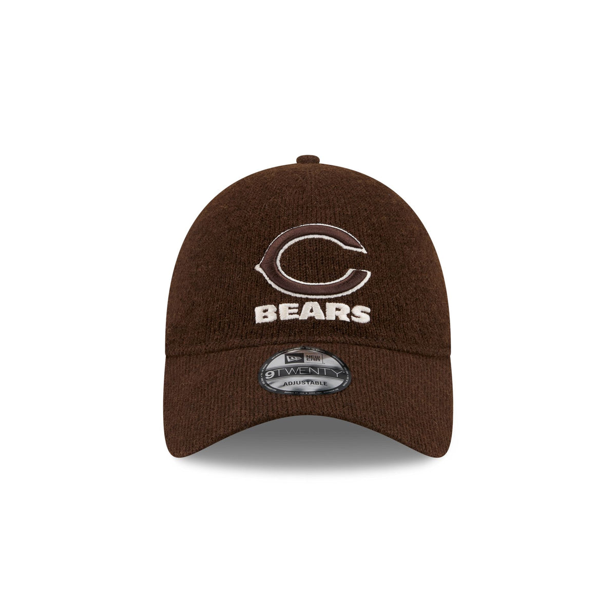 Chicago Bears Wool Walnut 9TWENTY Adjustable Hat