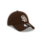 San Diego Padres Wool Walnut 9TWENTY Adjustable Hat