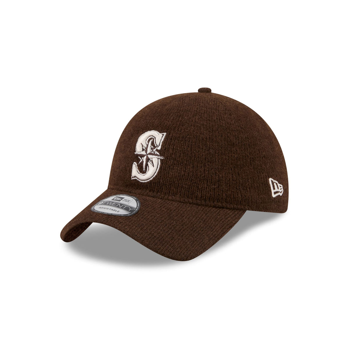 Seattle Mariners Wool Walnut 9TWENTY Adjustable Hat