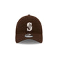 Seattle Mariners Wool Walnut 9TWENTY Adjustable Hat