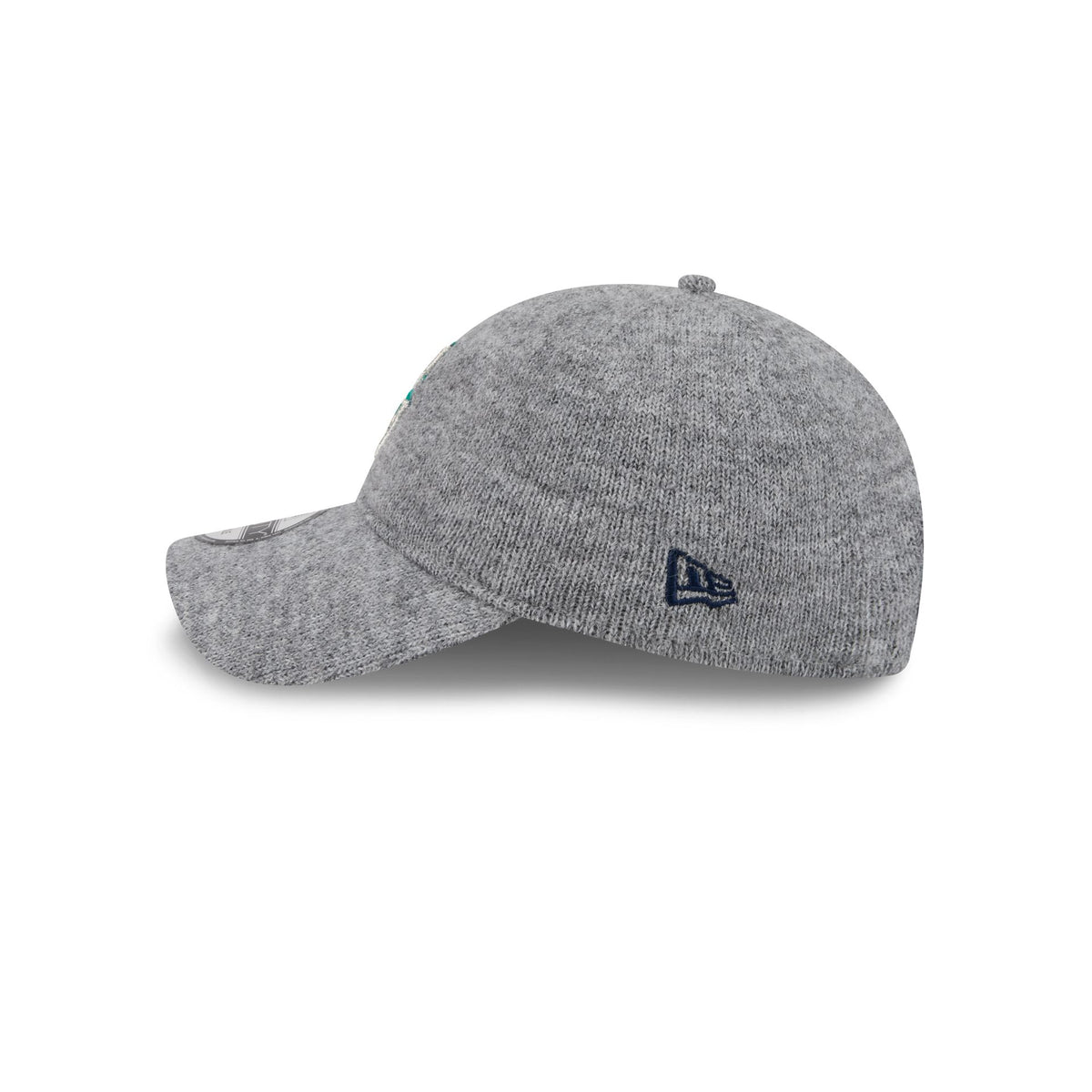 Seattle Mariners Gray Wool 9TWENTY Adjustable Hat