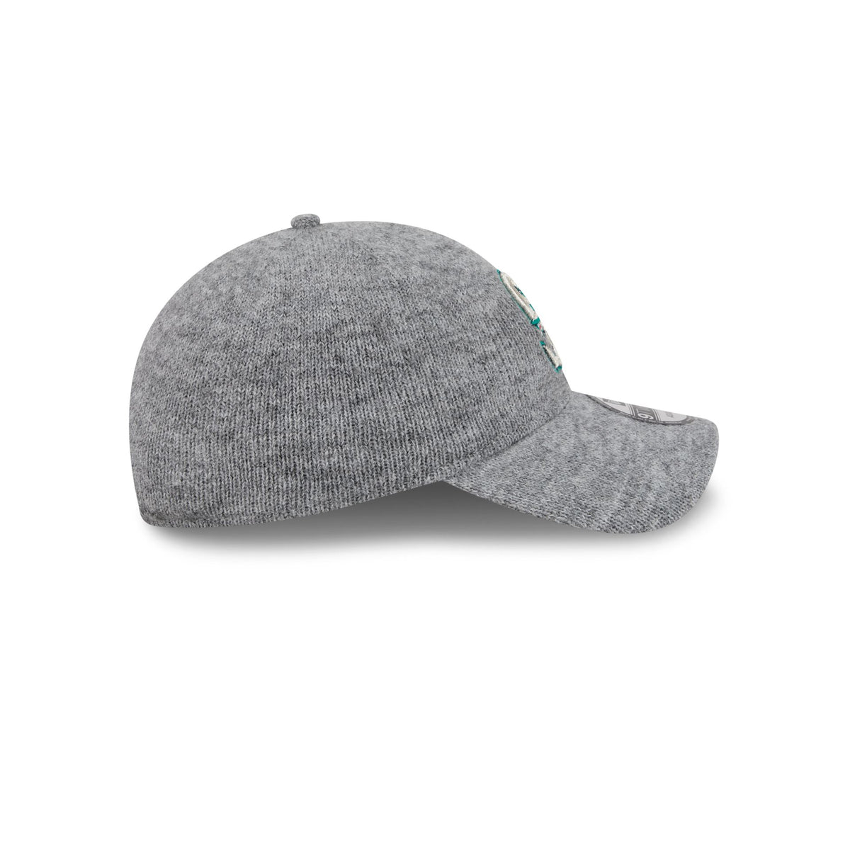 Seattle Mariners Gray Wool 9TWENTY Adjustable Hat