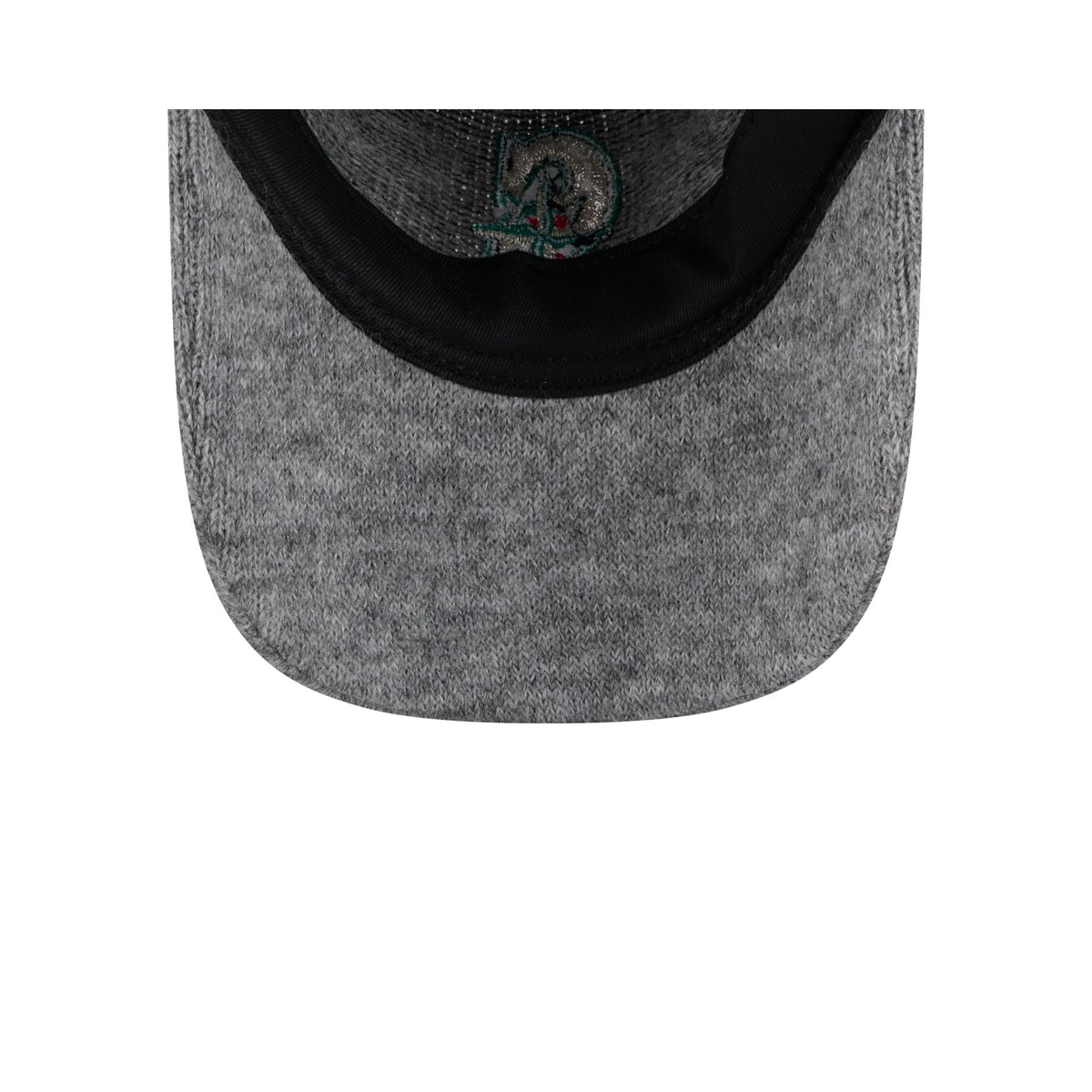 Seattle Mariners Gray Wool 9TWENTY Adjustable Hat