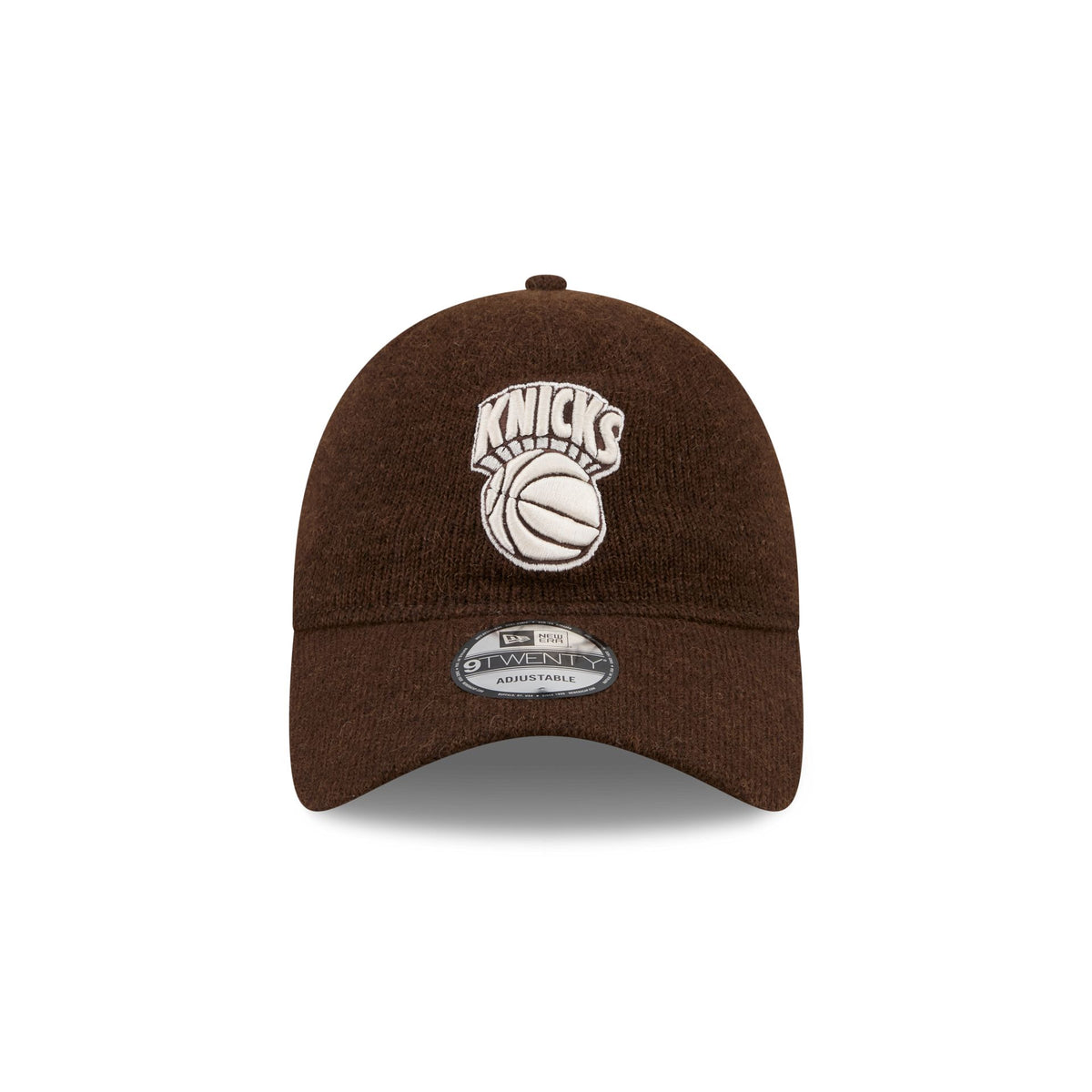 New York Knicks Wool Walnut 9TWENTY Adjustable Hat