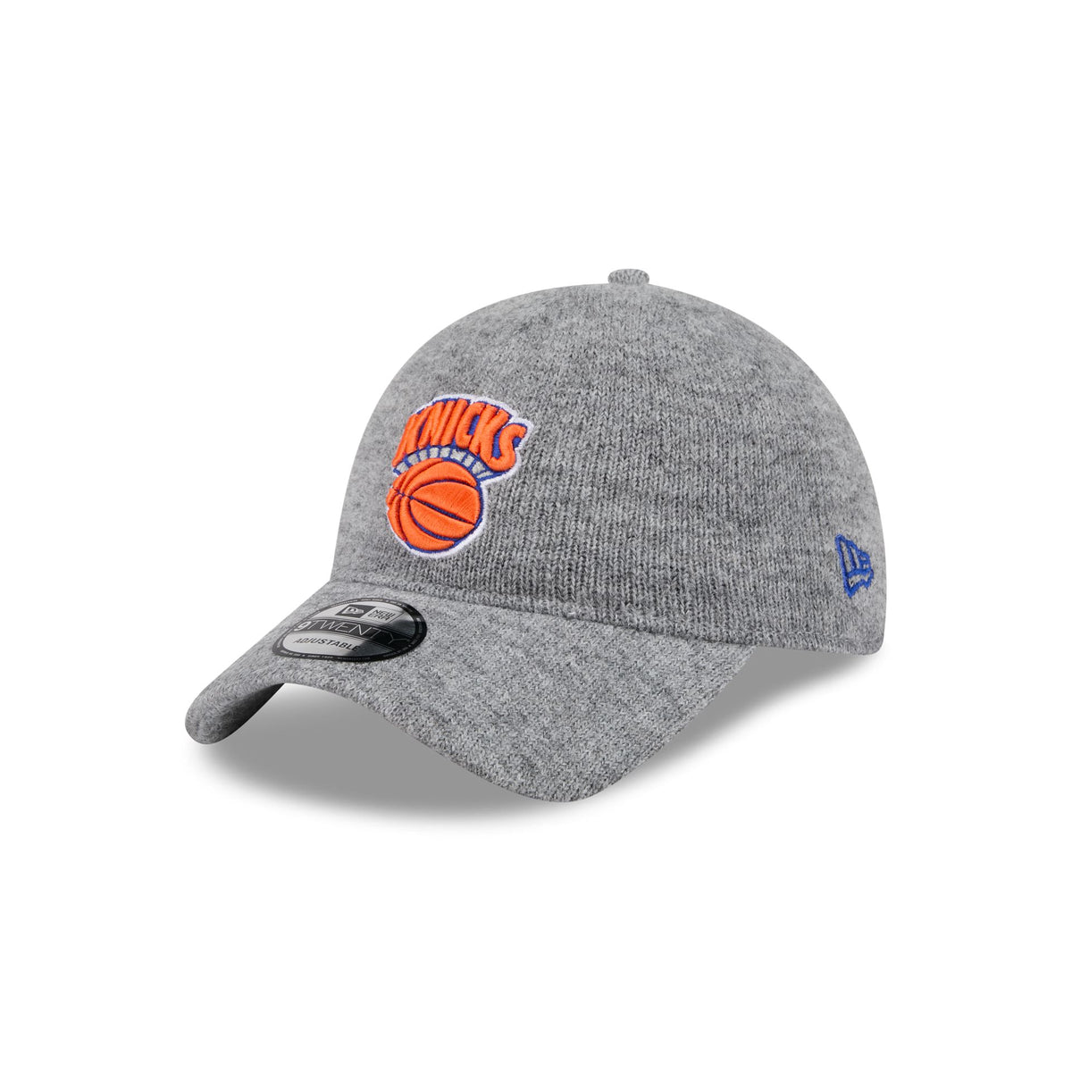 New York Knicks Gray Wool 9TWENTY Adjustable Hat
