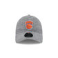 New York Knicks Gray Wool 9TWENTY Adjustable Hat