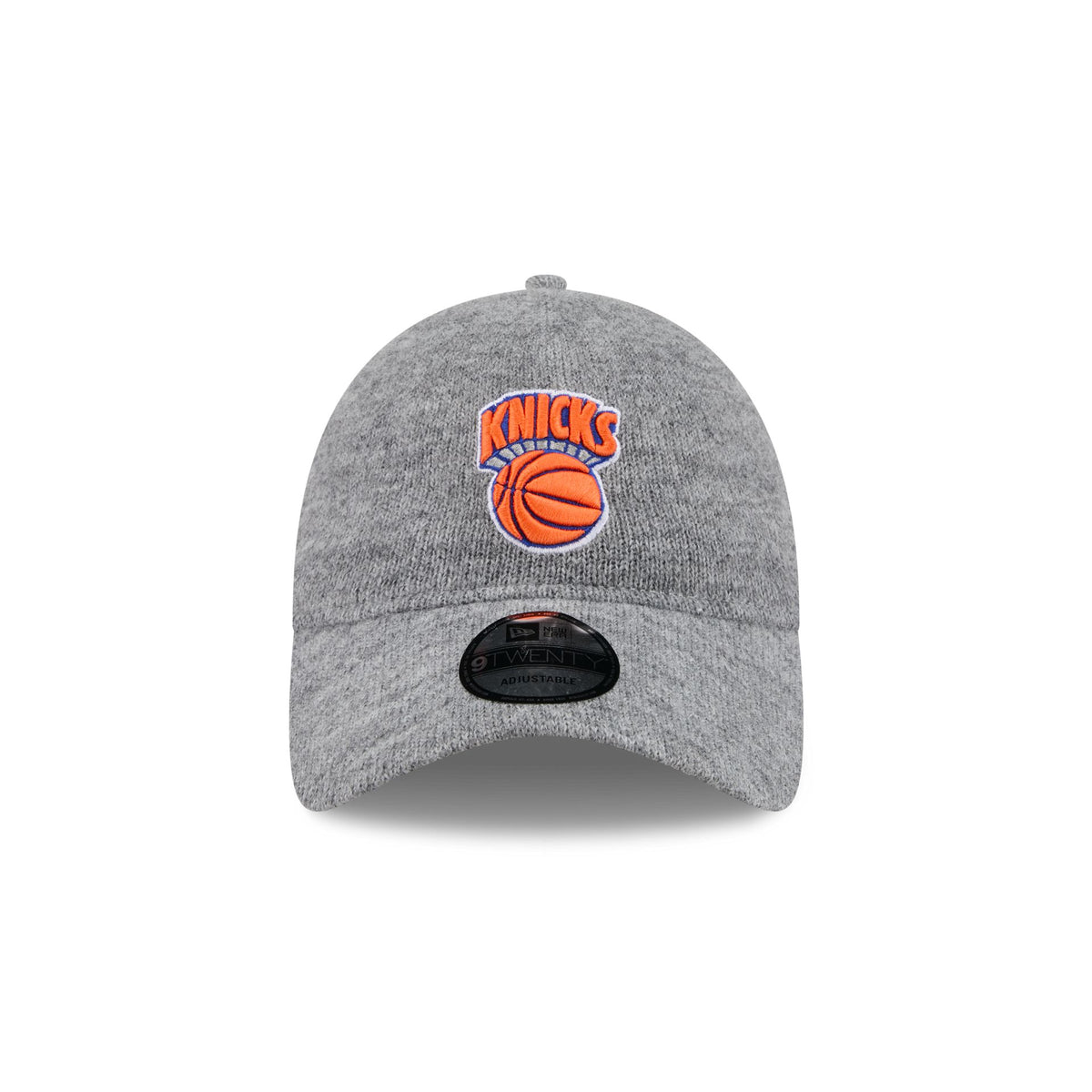 New York Knicks Gray Wool 9TWENTY Adjustable Hat