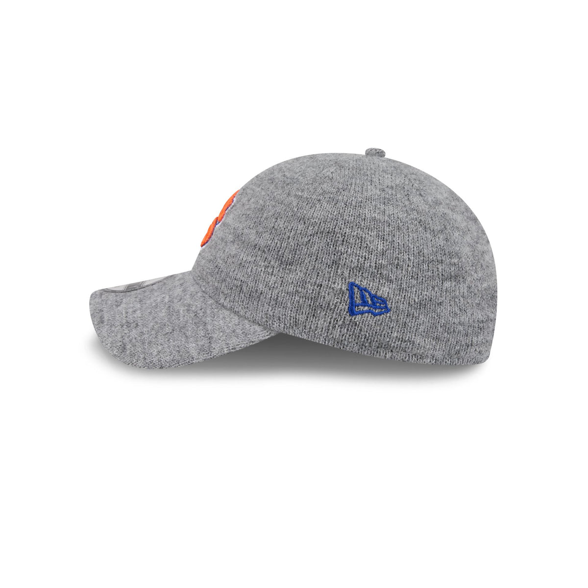 New York Knicks Gray Wool 9TWENTY Adjustable Hat