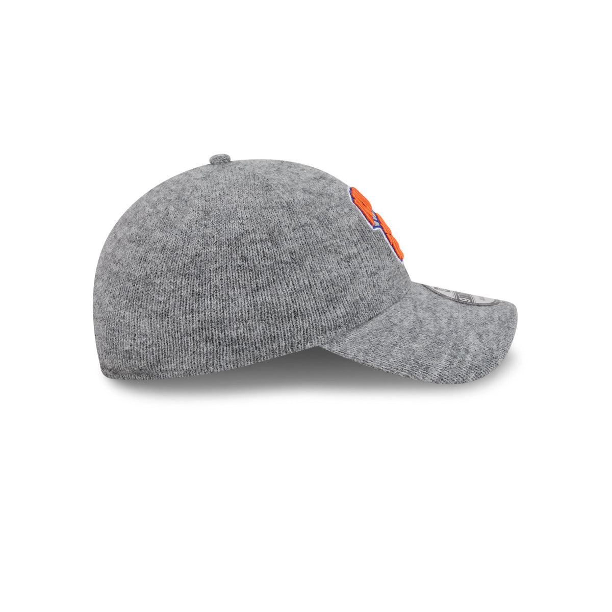 New York Knicks Gray Wool 9TWENTY Adjustable Hat