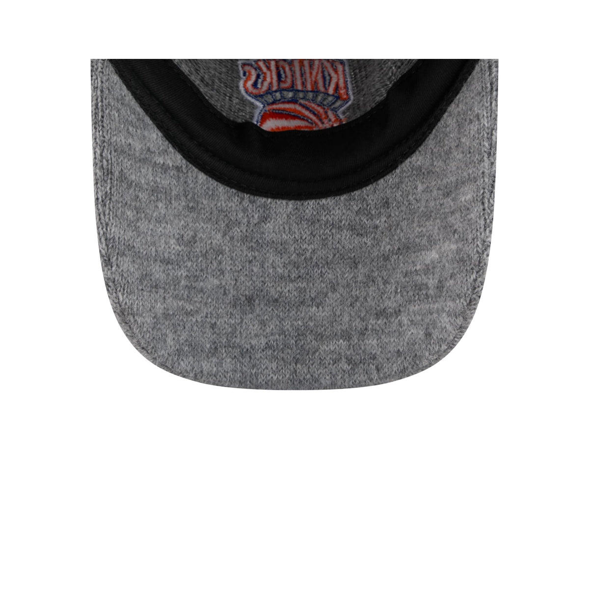 New York Knicks Gray Wool 9TWENTY Adjustable Hat