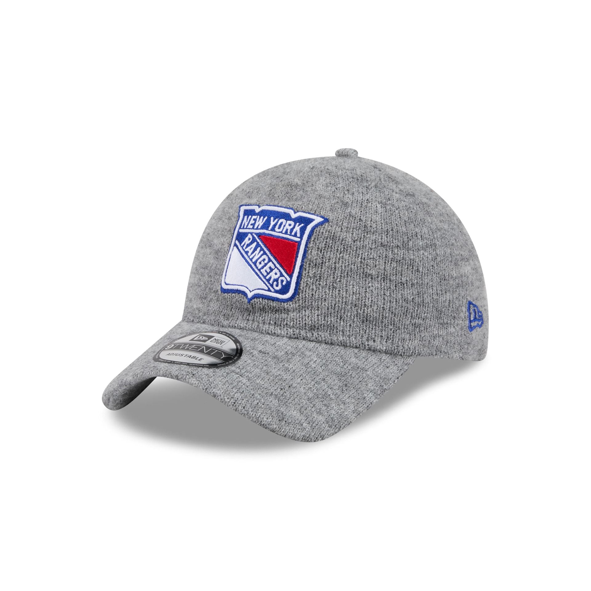 New York Rangers Gray Wool 9TWENTY Adjustable Hat – New Era Cap