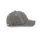 New York Yankees Washed Black Cotton 9TWENTY Adjustable Hat