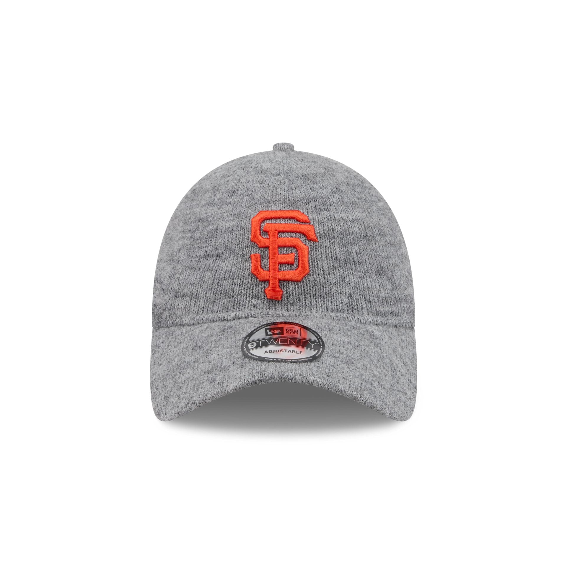 San Francisco Giants Gray Wool 9TWENTY Adjustable Hat – New Era Cap