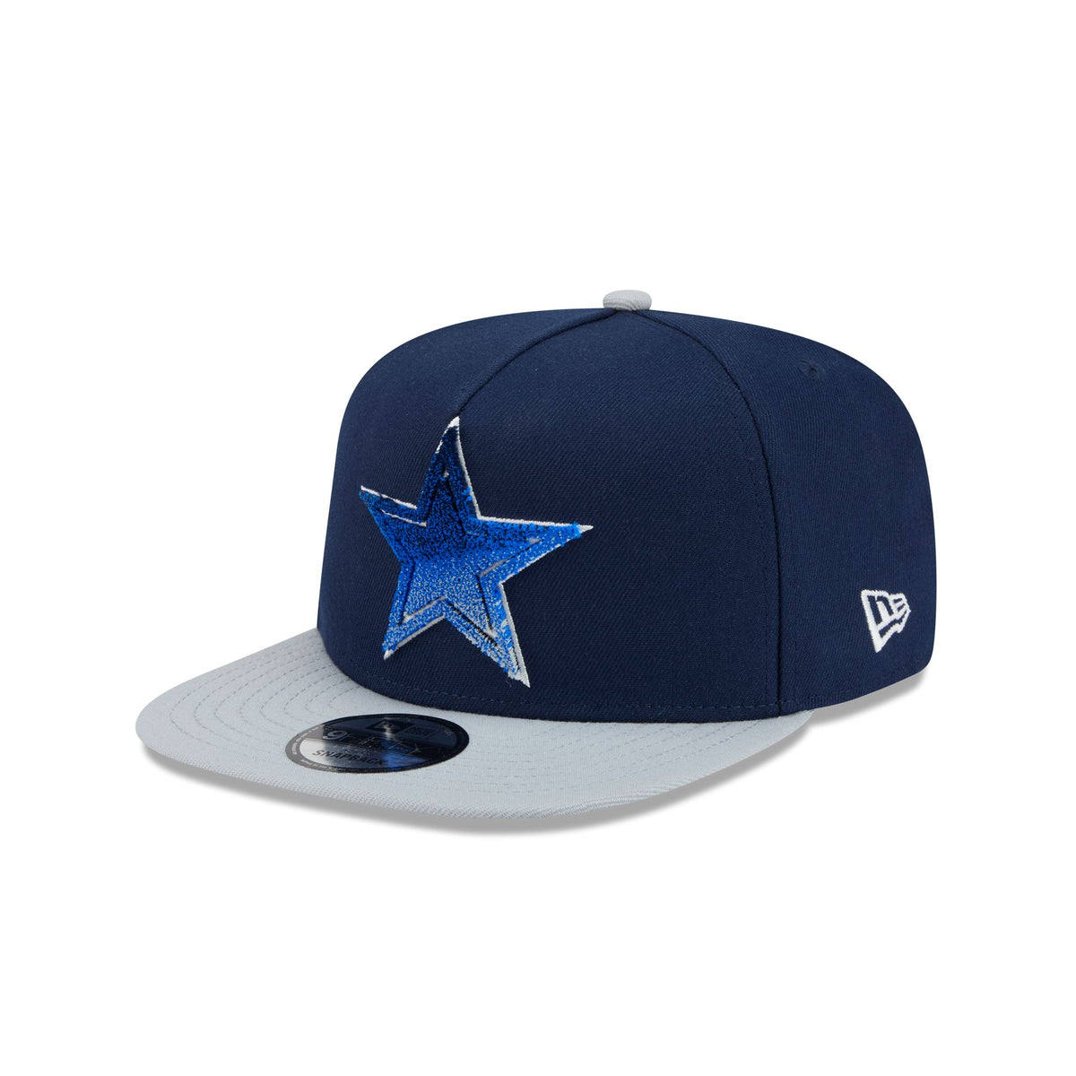 Dallas Cowboys Fade Logo 9FIFTY A-Frame Snapback Hat