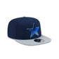 Dallas Cowboys Fade Logo 9FIFTY A-Frame Snapback Hat