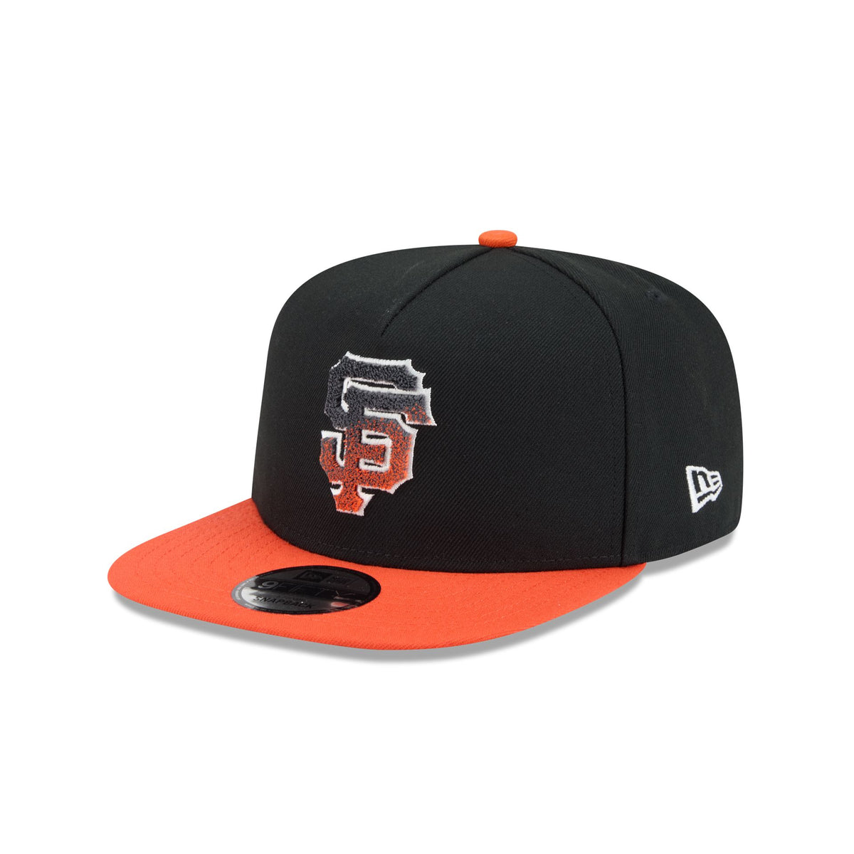 San Francisco Giants Fade Logo 9FIFTY A-Frame Snapback Hat