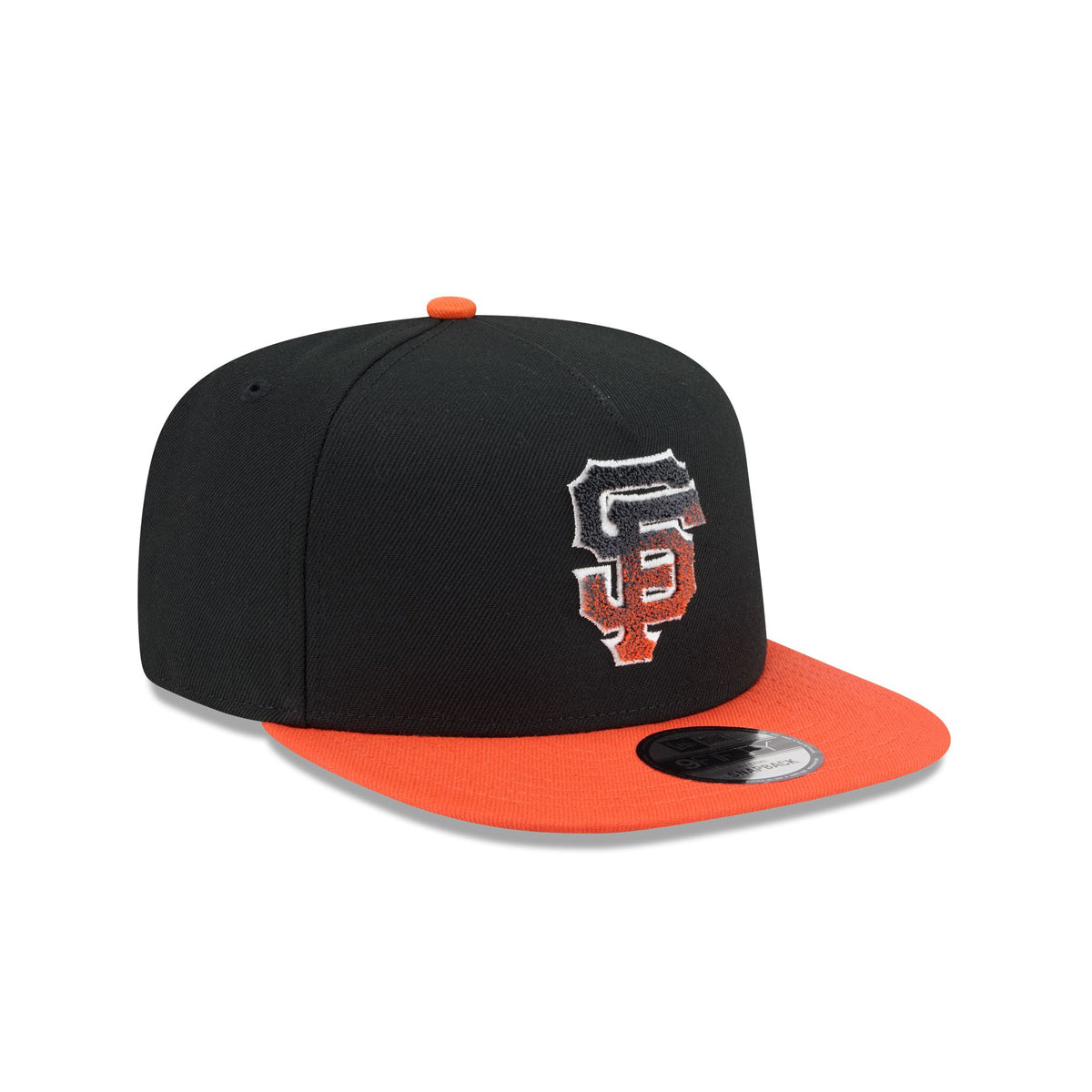 San Francisco Giants Fade Logo 9FIFTY A-Frame Snapback Hat